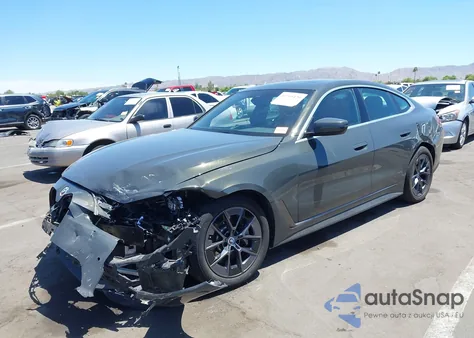 2023 BMW I4 Edrive 35 from USA, damaged, VIN WBY43AW05PFR38328